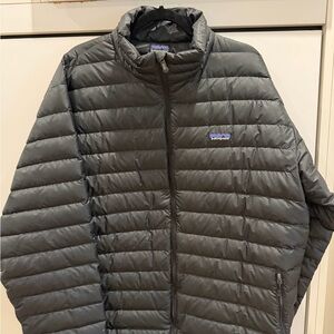 Patagonia Men's Black Puffer Jacket